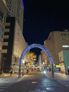 12月ももうすぐ半分が過ぎようとしています。
あっという間に年末が近づいてきましたね。

昼の呉服町通りは、年末に向けてお買い物やお仕事の方々が多く行き来され、空気が動いている感じがします。

夜の呉服町通りには、イルミネーションと共に冬の透き通った空気が流れます。

皆さま、体調に気をつけながら、冬の空気を楽しみましょう⛄️

#冬の空気が好き
#イルミネーション
#静岡呉服町